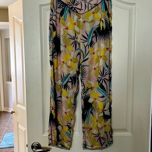 Le Superbe size 10 ankle length pants.